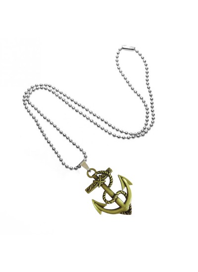 Ship Anchor Metal Pendant